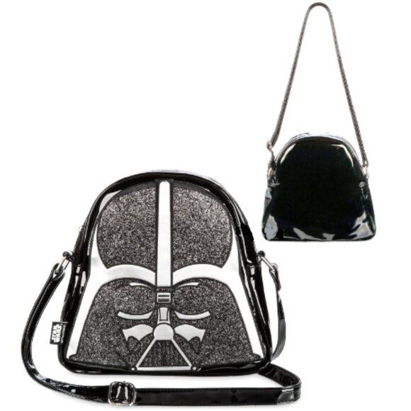 Brand New Disney Store Star Wars Darth Vader Crossbody Bag Purse - Picture 8 of 10